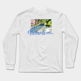 The Riverwalk, San Antonio Texas Long Sleeve T-Shirt